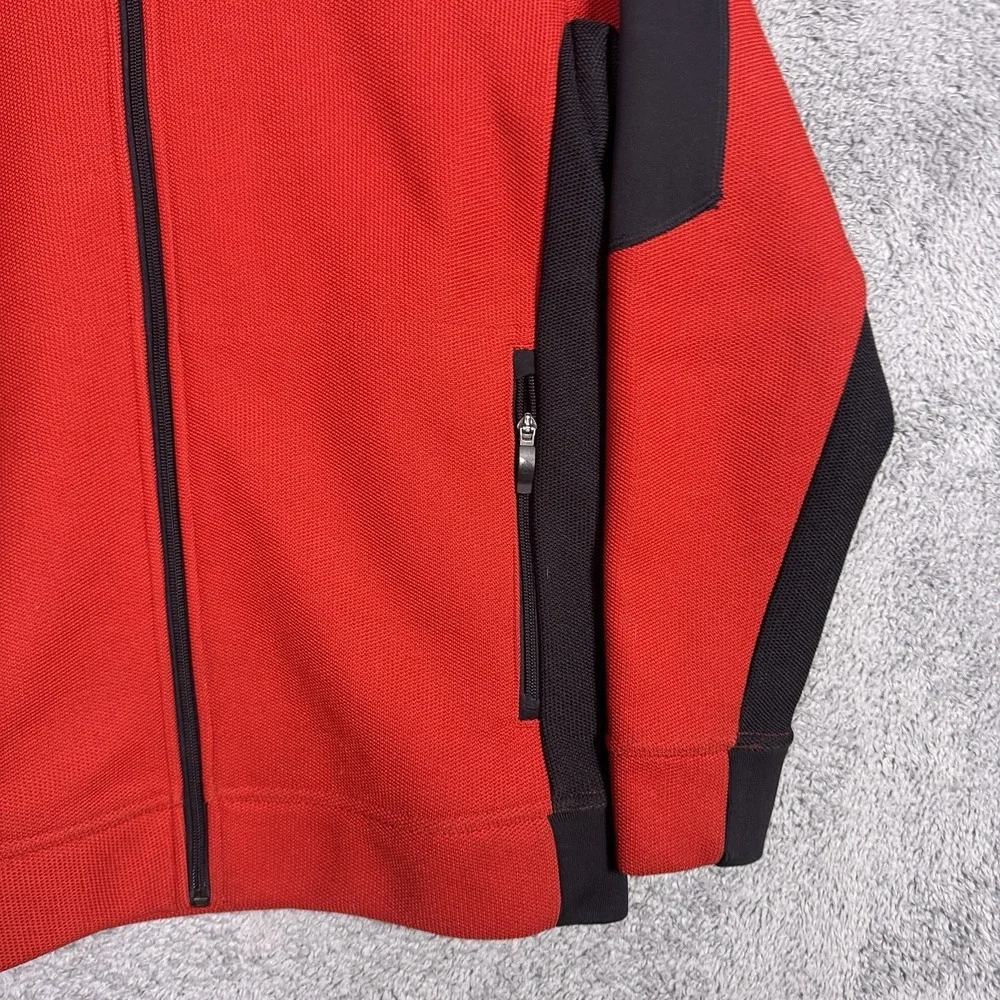 Alaskan Hardgear Jacket Mens M Graveltec Fleece Full Zip Duluth Trading Hoodie